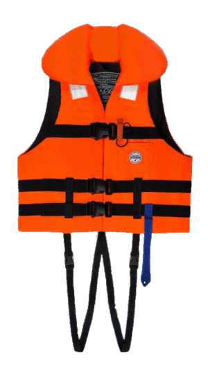 Chaleco salvavidas tripulante con cuello